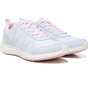 Vionic Women’s Athletic Sneakers – Size 9 – Light‎ Gray & Pink